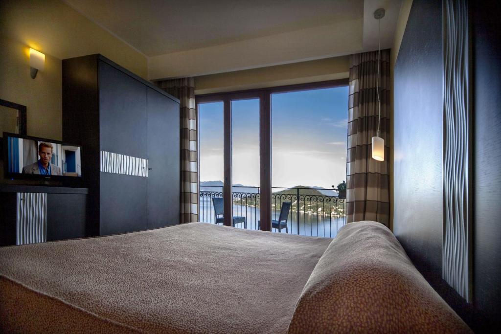 Hotel Ristorante San Carlo Arona Room photo